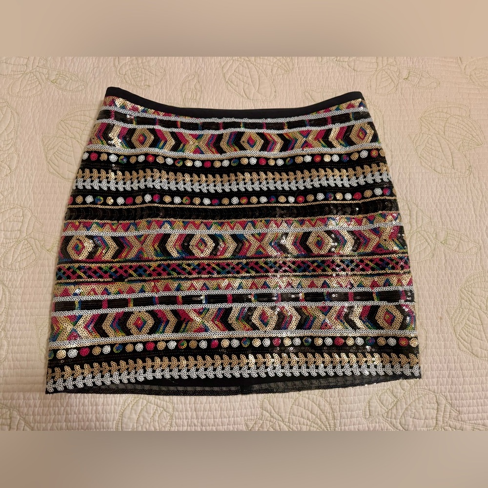 GUESS Sequin skirt XS